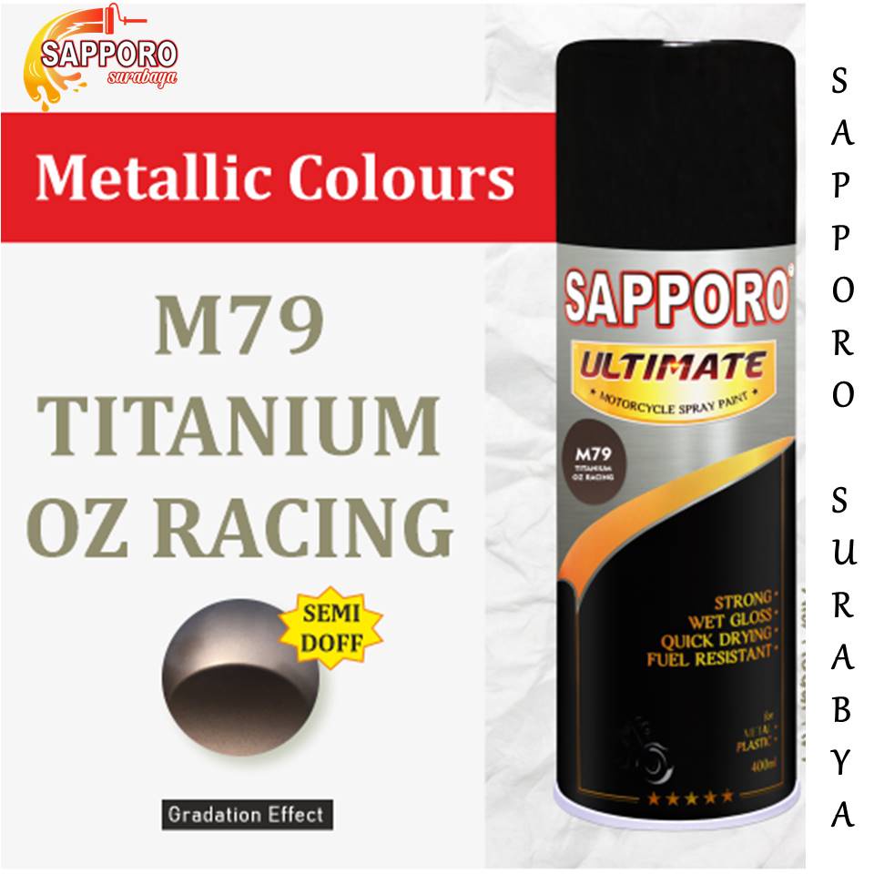 Sapporo Ultimate M79 Titanium Oz Racing / Sapporo Spray