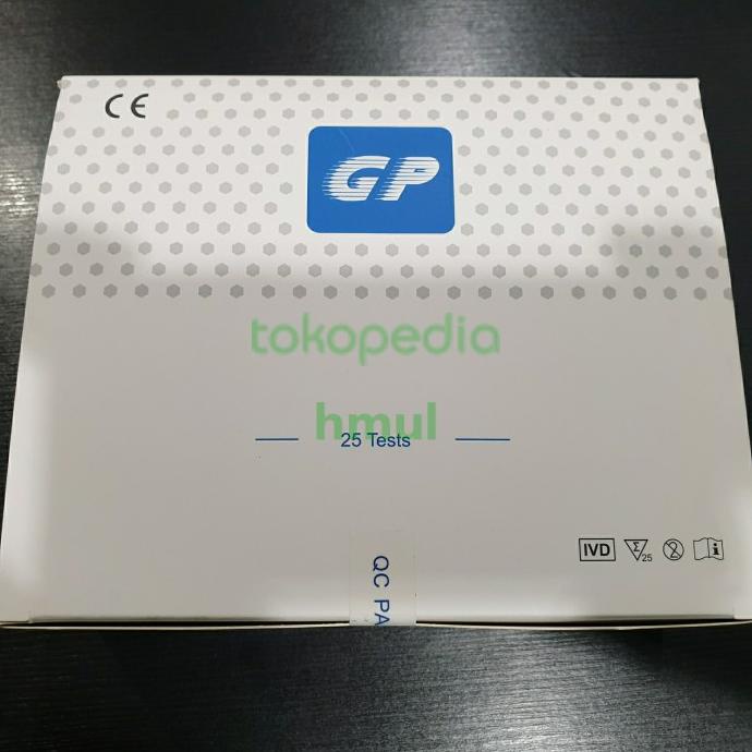 Swab Antigen GP GETEIN Colok Hidung 1 Box isi 25 pcs
