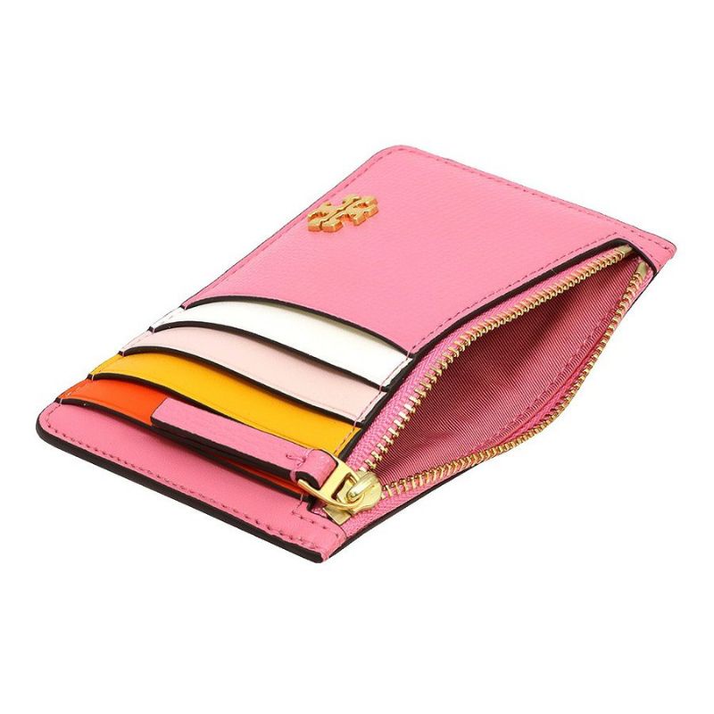 Tory Burch Card Case - Pink