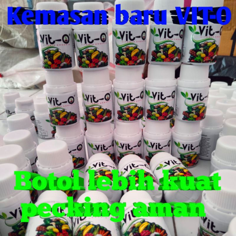 VIT-O  vitamin tanaman nutrisi  pupuk organik pupuk vitamin b1