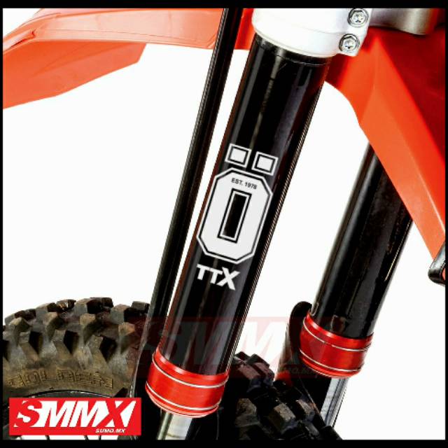 Cutting sticker shock Ohlins USD teleskopik