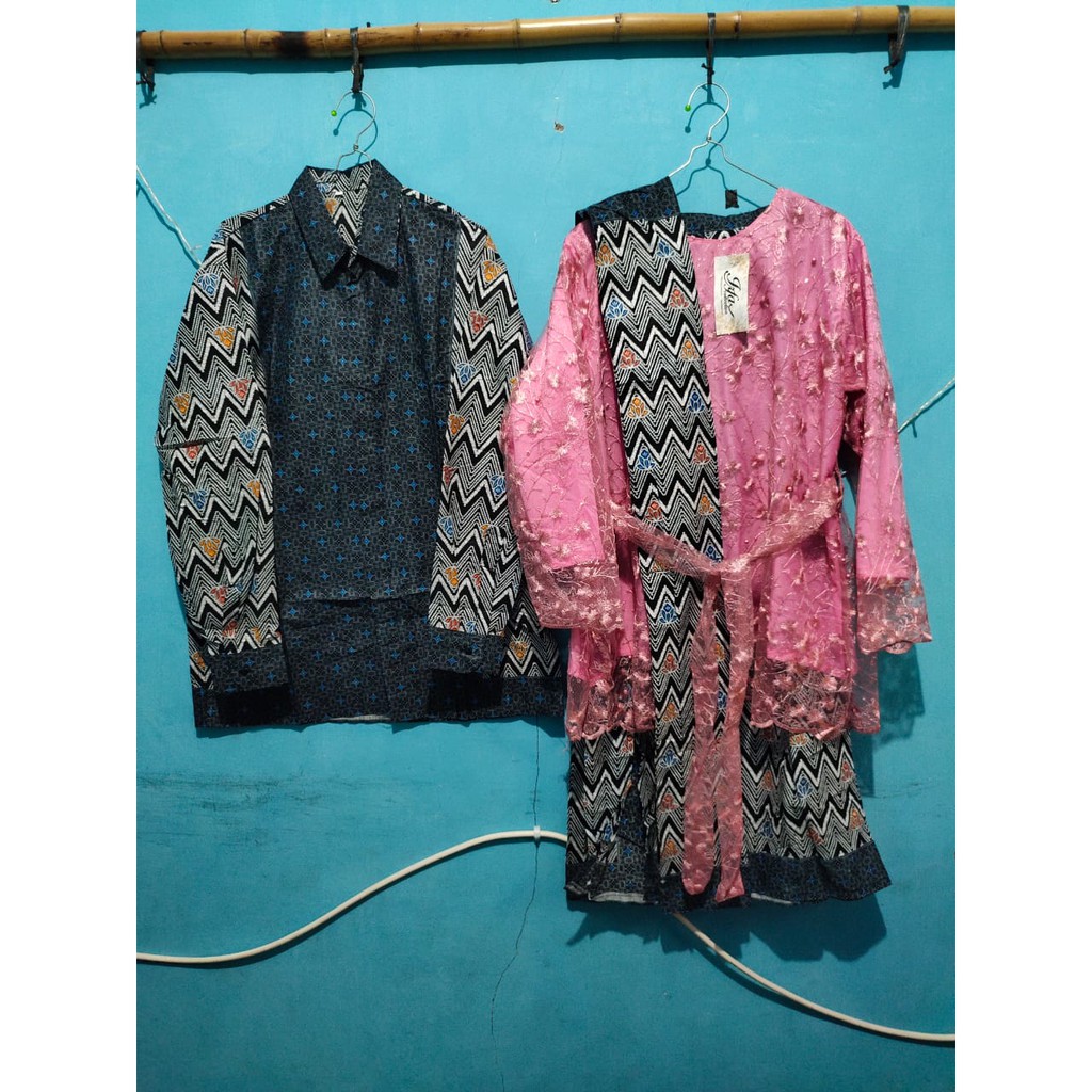 Batik Sarimbit Jawa 3 Dress Kebaya Terlaris Terbaru Bisa Jumbo