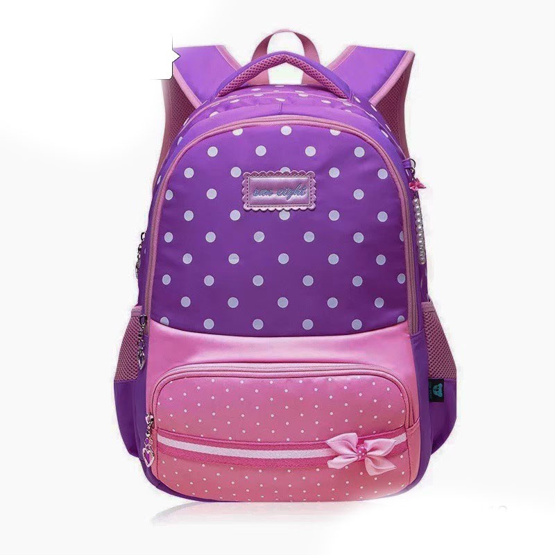 Ransel anak polcadot backpack anak ransel anak tas sekolah anak murah ranse laptop tas barbie murah