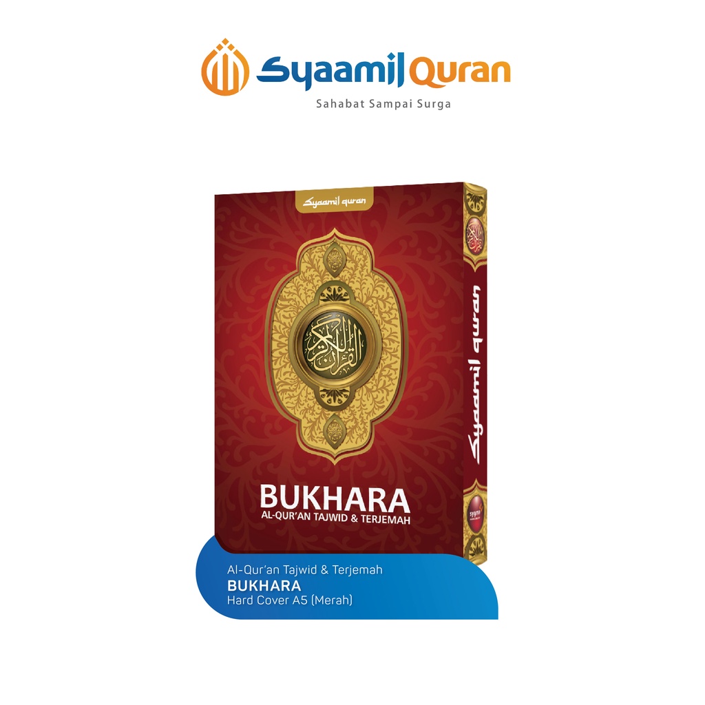 Quran Bukhara B5 Alquran Terjemah Tajwid Warna by Syaamil