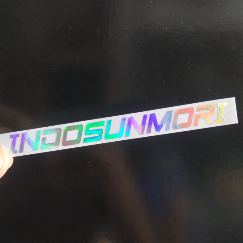 sticker indosunmori sticker cutting indosunmori sticker sunmori