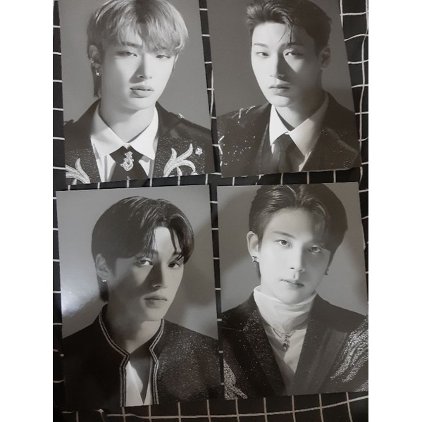 ATEEZ FELLOWSHIP MD PHOTOSET + POSTER