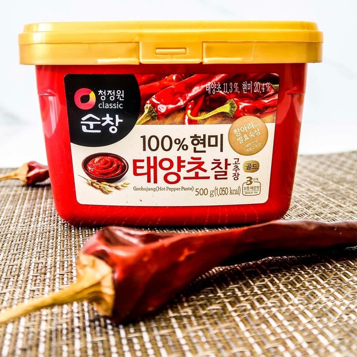 

Jual Chung Jung One Gochujang 500 Gram | Hot Pepper Paste/Sambal Korea