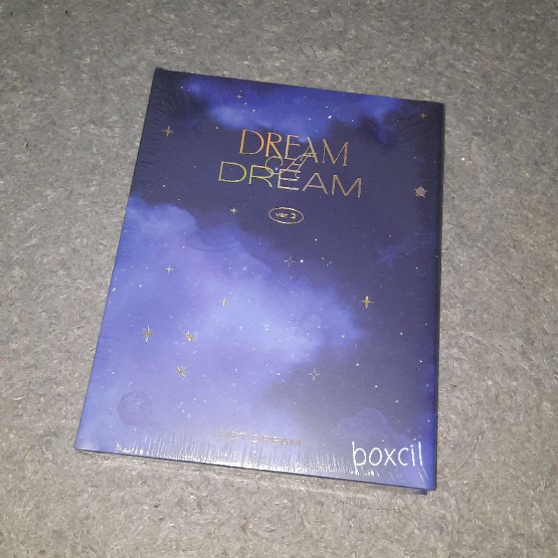pb dad v2 haechan sealed pc photobook dream a dream versi 2 v.2 nct dream