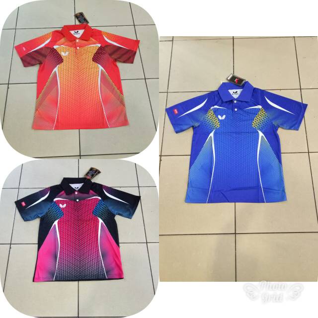 Kaos butterfly import/kaos tenismeja import/laps tenis mej murah/kaos butterfly murah/kaos pingpong