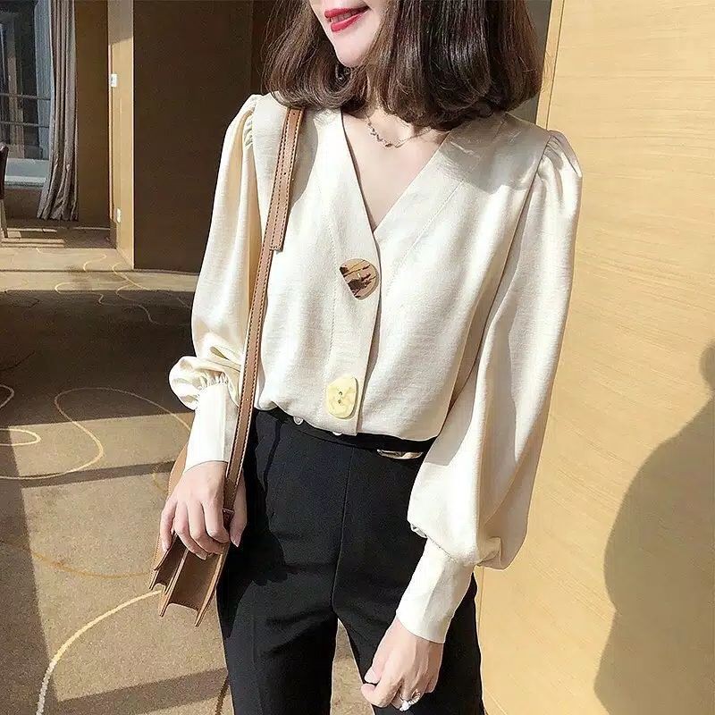 Owly Top atasan wanita fashion remaja