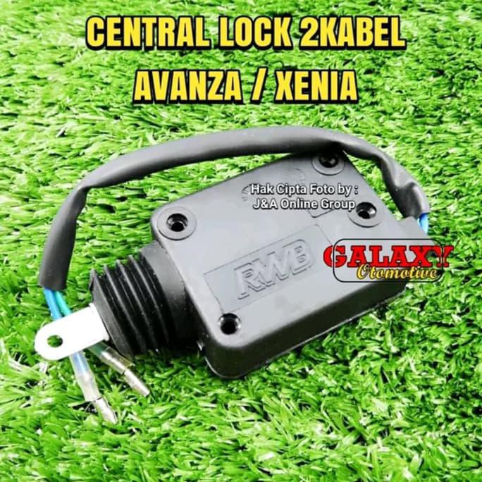 Anakan Central Lock Avanza / Xenia Model Ori kirim bayar dirumah