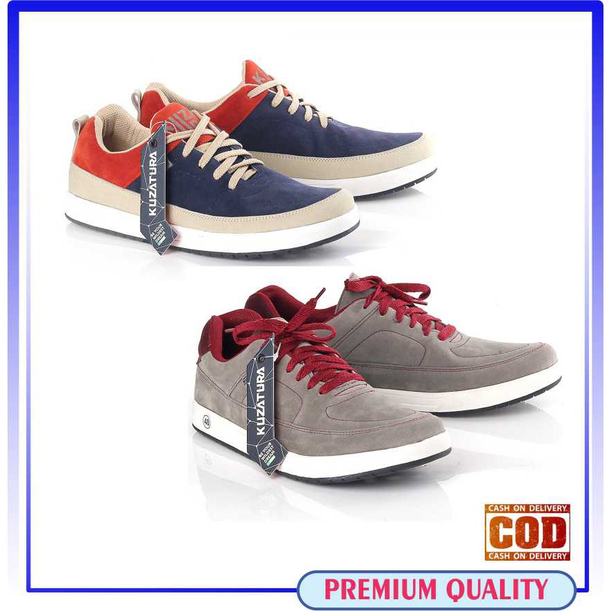 Sepatu Pria / Sepatu Kasual / Sepatu Sneakers Original Kuzatura