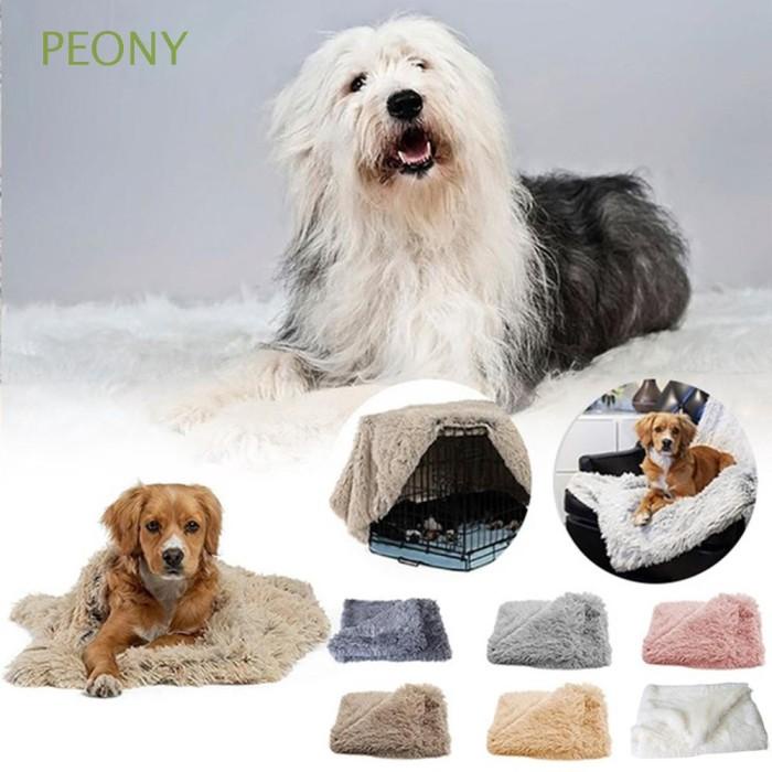 Baby | Selimut Dengan Bahan Plush Halus Dan Gambar Motif Bunga Peony Untuk