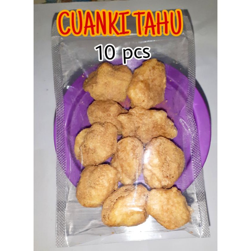 Jual Cuanki Tahu Isi 10 Pcs Topjng Baso Aci Seblak Shopee Indonesia