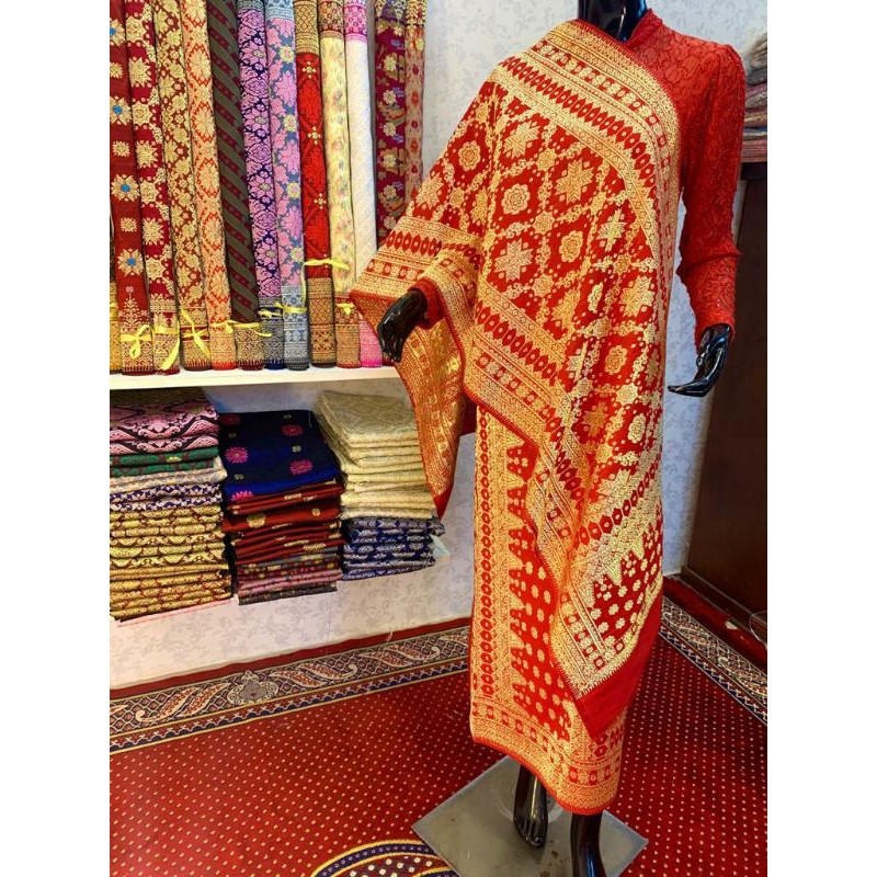 SONGKET LEPUS BENANG BERLIAN