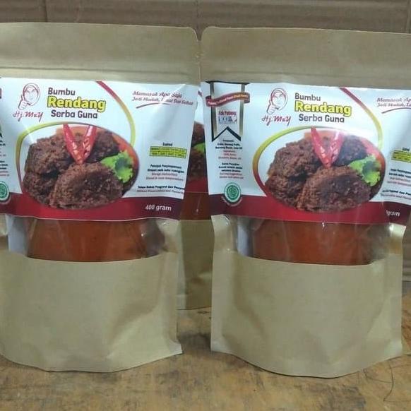 

Buruan beli] Bumbu Memasak Rendang Serba Guna Hj Mey mudah lezat sehat 400 Gram