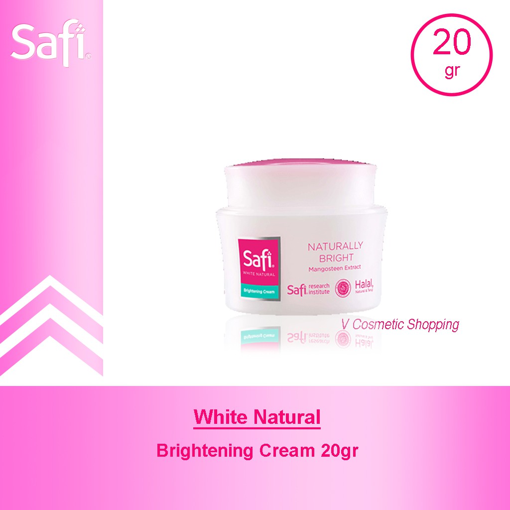 Safi White Natural Mangosteen Brightening Cream 20gr