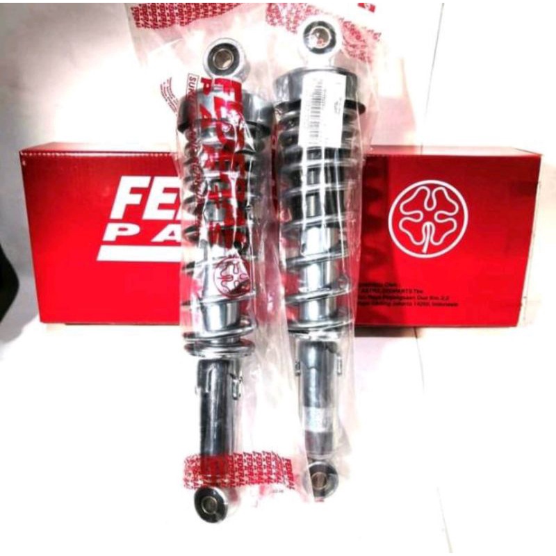 SHOCKBREAKER SHOCK BELAKANG RX KING ASTRA ORIGINAL CHROME