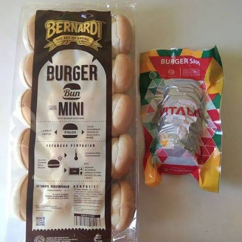 

paket burger Bernadi vitalia