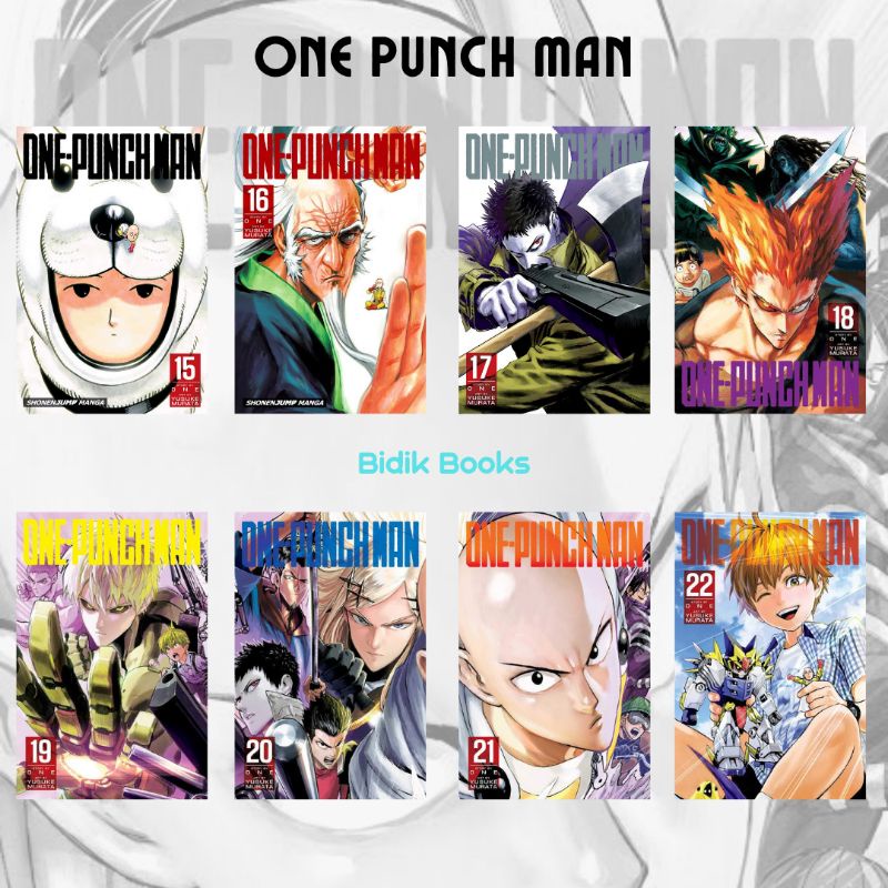One Punch Man Vol 15/16/17/18/19/20/21/22/23 - One
