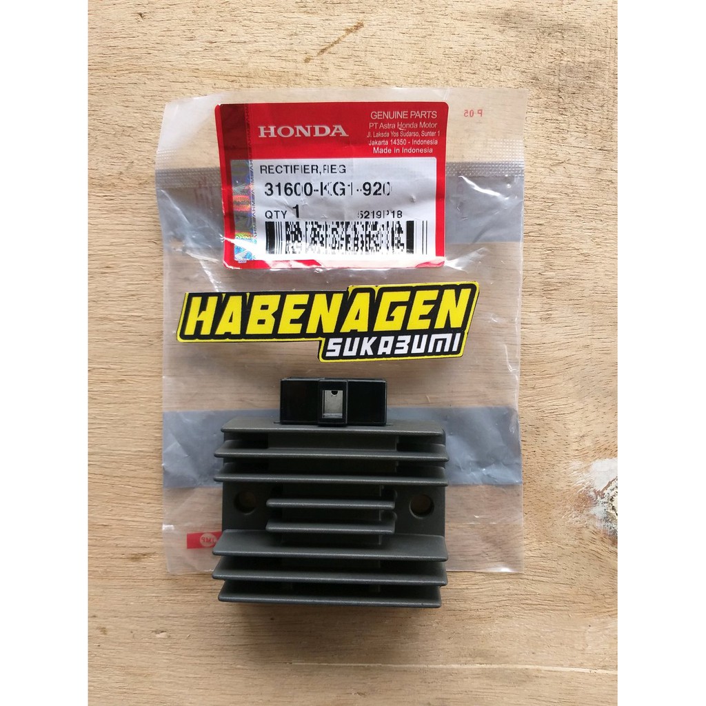 Jual ASLI kiprok honda tiger ori baru 31600kg1920 Terlaris