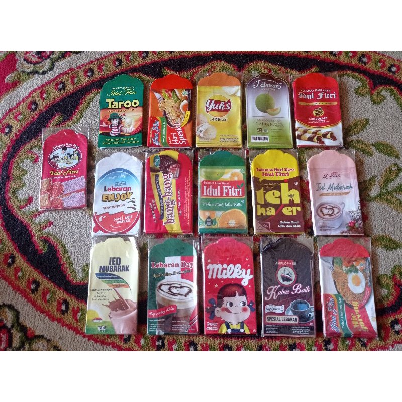 

AMPLOP SNACK LEBARAN VIRAL