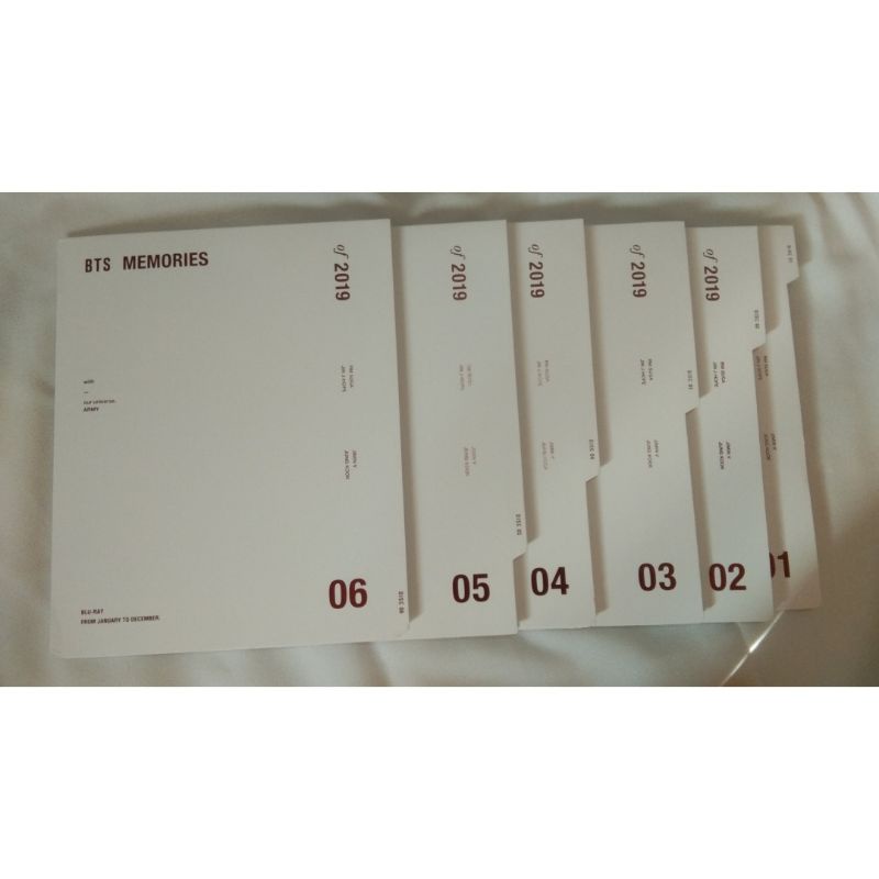 BTS MEMORIES BLURAY 2019