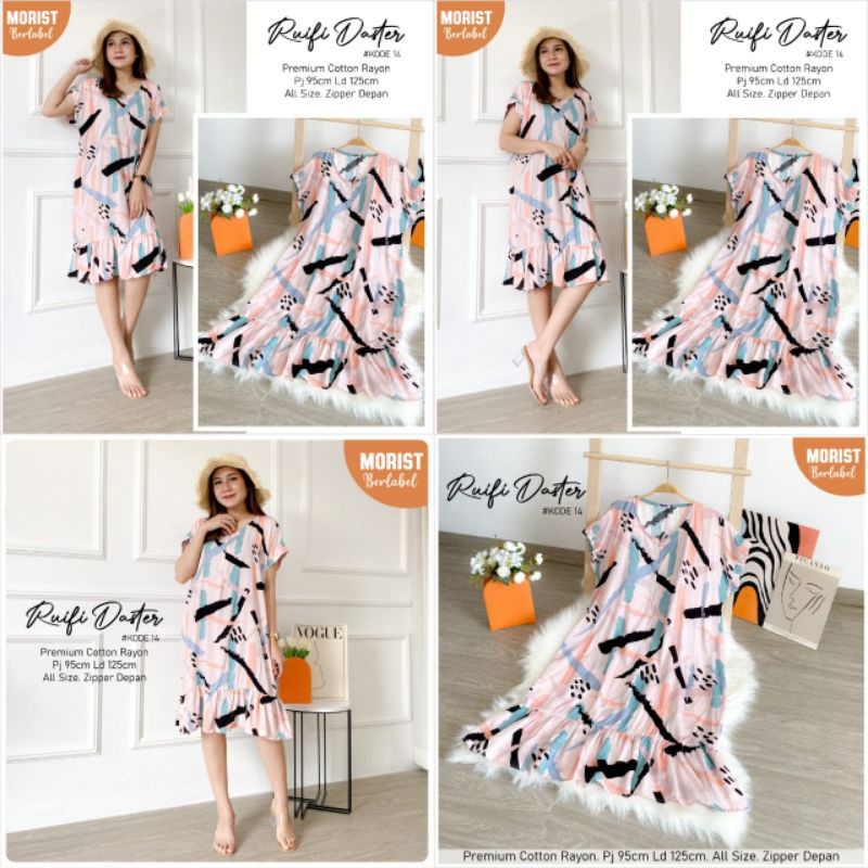 DASTER MURAH ADEM RUIFI ORI BY MORIST BERLABEL