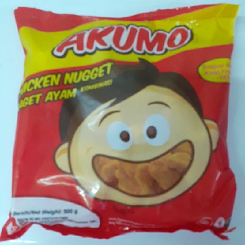 

Akumo Chiken Nugget 500gr