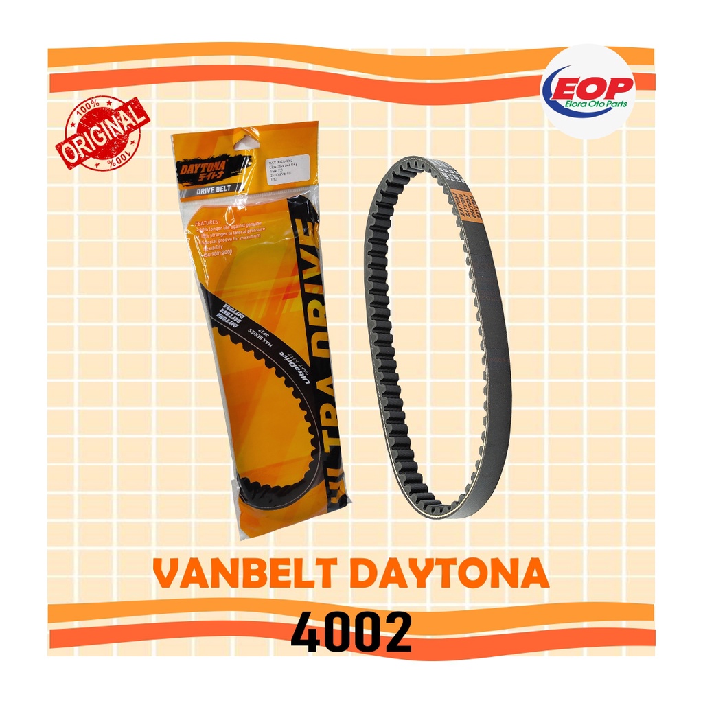 VANBELT DAYTONA RACING VARIO 110 KARBU 3515 Dijamin 100% ORI