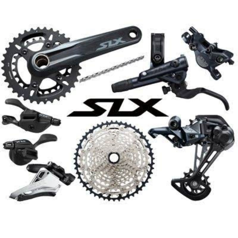 Groupset Shimano Deore SLX M7100 2×12 Speed