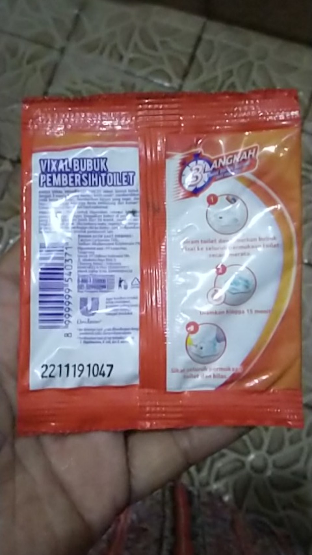Vixal Bubuk Sachet Pembersih Toilet || Harga Paling Murah