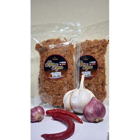 

Abon ayam Fasaku kemasan pouch 50gr