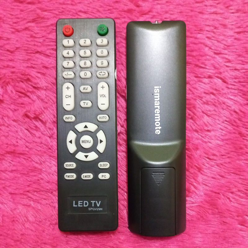 REMOT REMOTE TV LCD/LED Aoyama, Ikedo, JUC, China SPQV29N KW