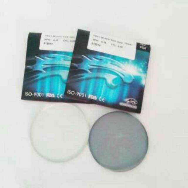 Lensa Photocromic Minus 4 s/d minus 5,75