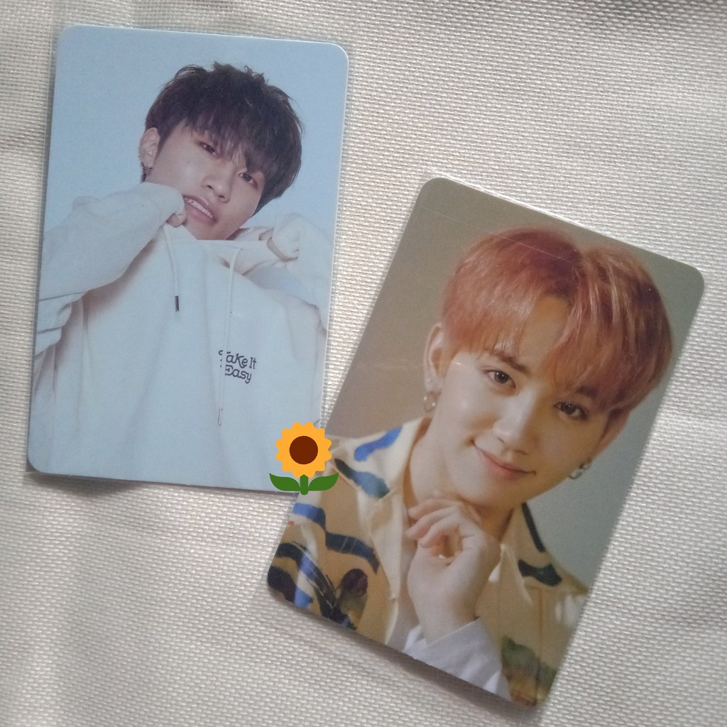 TREASURE Mashiho Yedam Chapter 2 Concept Photocard / PC