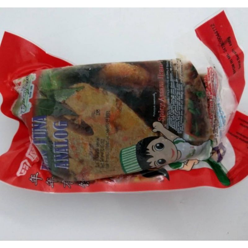 

Ikan Tuna Vegetarian GF
