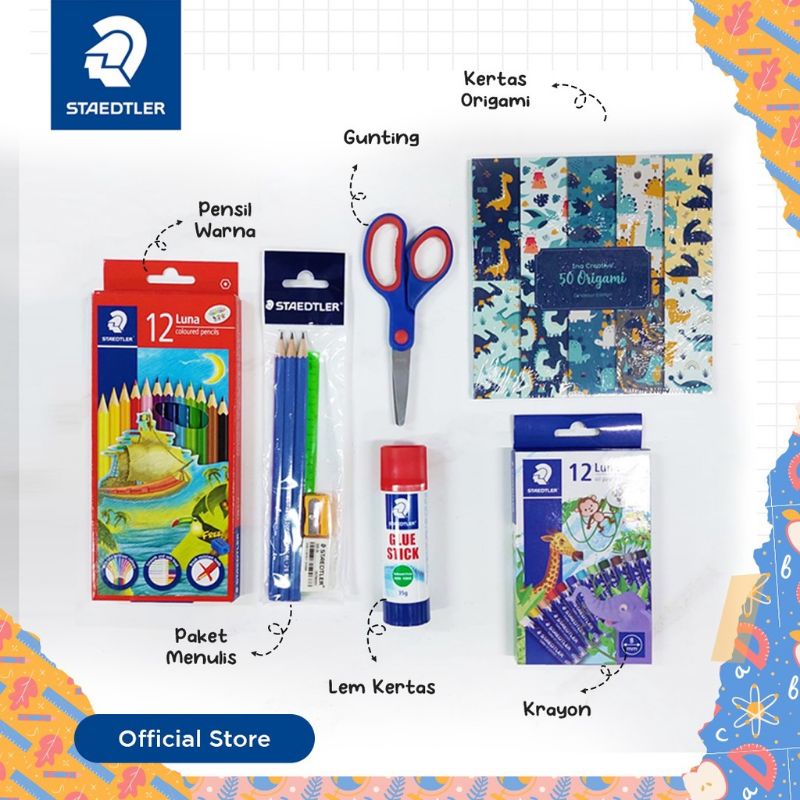 

Set paket mewarnai Seru