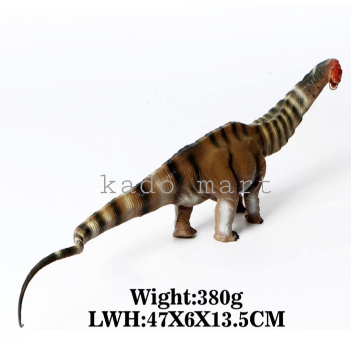 DINOSAURUS FIGURE DINO APATOSAURUS SEISMOSAURUS