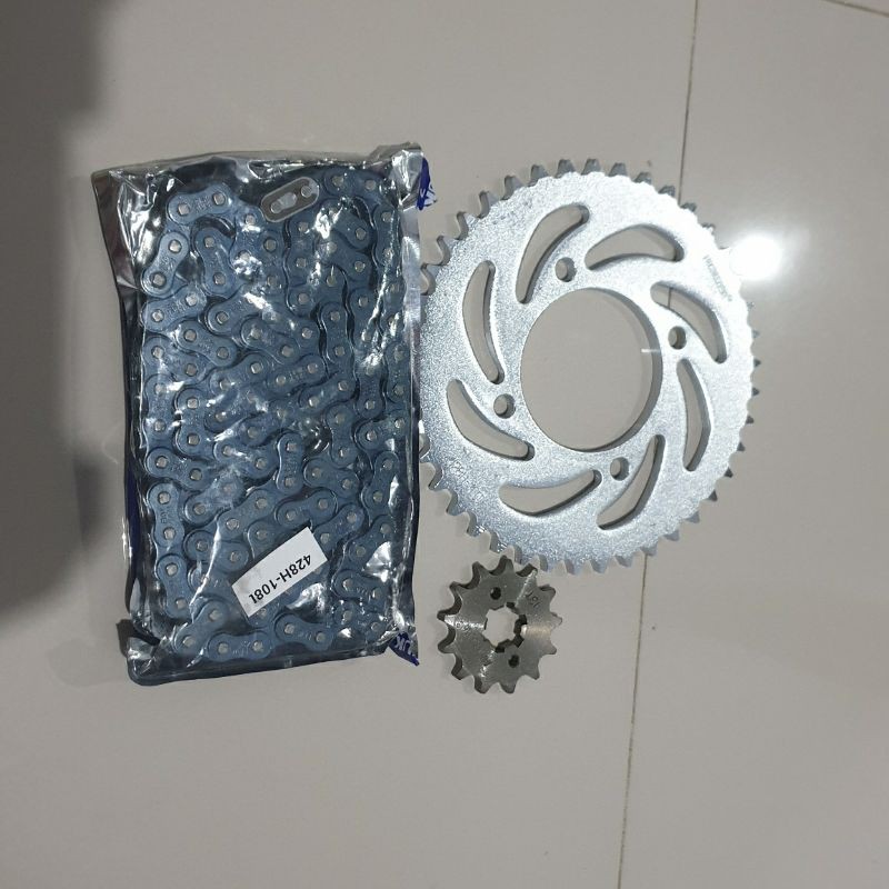 gear set jupiter z1 fi gear paket jupiter z1 f1 baja hardcrome