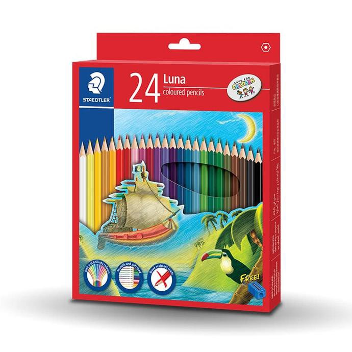 

Staedtler LUNA Coloured Pencil 136 C24TH