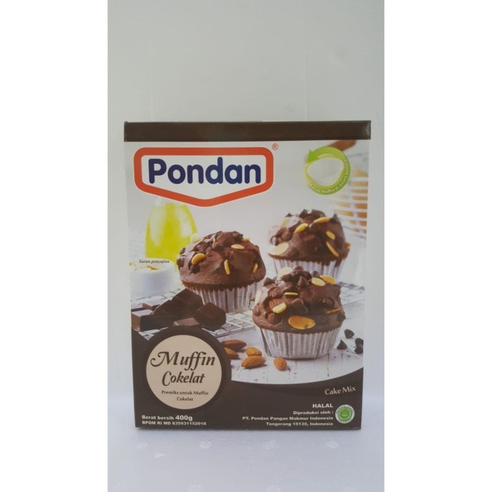 

cs01477 Premix Pondan Muffin Coklat 400 Gr Da01D100