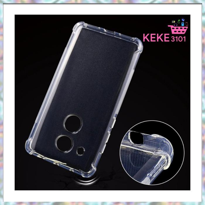 Softcase Vivo All Type ~ Softcase Anticrack Bening For All Type