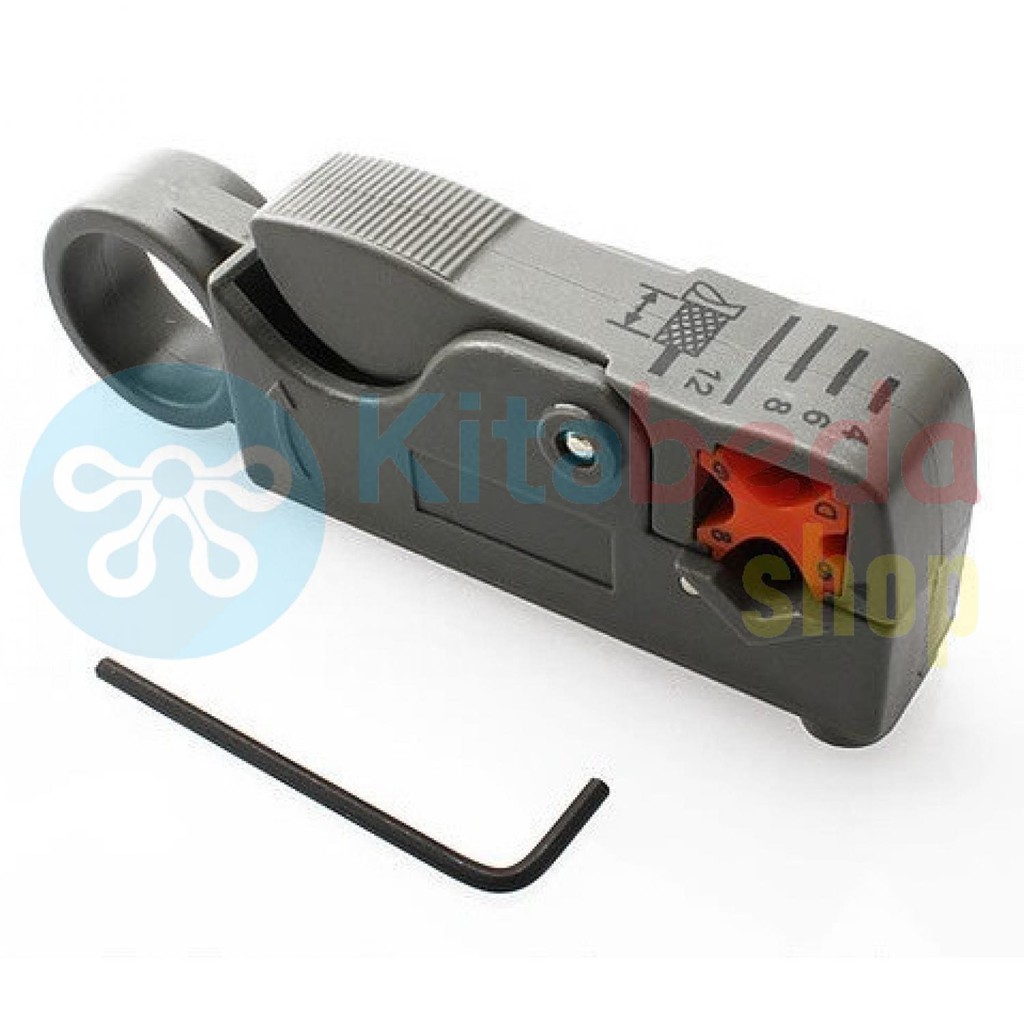 Pemotong Kabel Coaxial / Coaxial Cable Stripper
