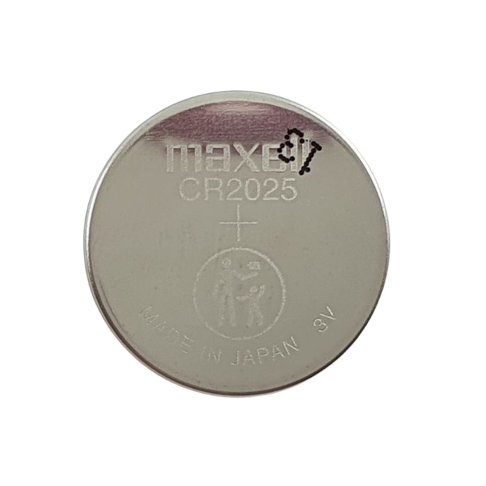 Baterai Maxell CR2025 Lithium Batu Batre 3v Battery 3 Volt CR 2025