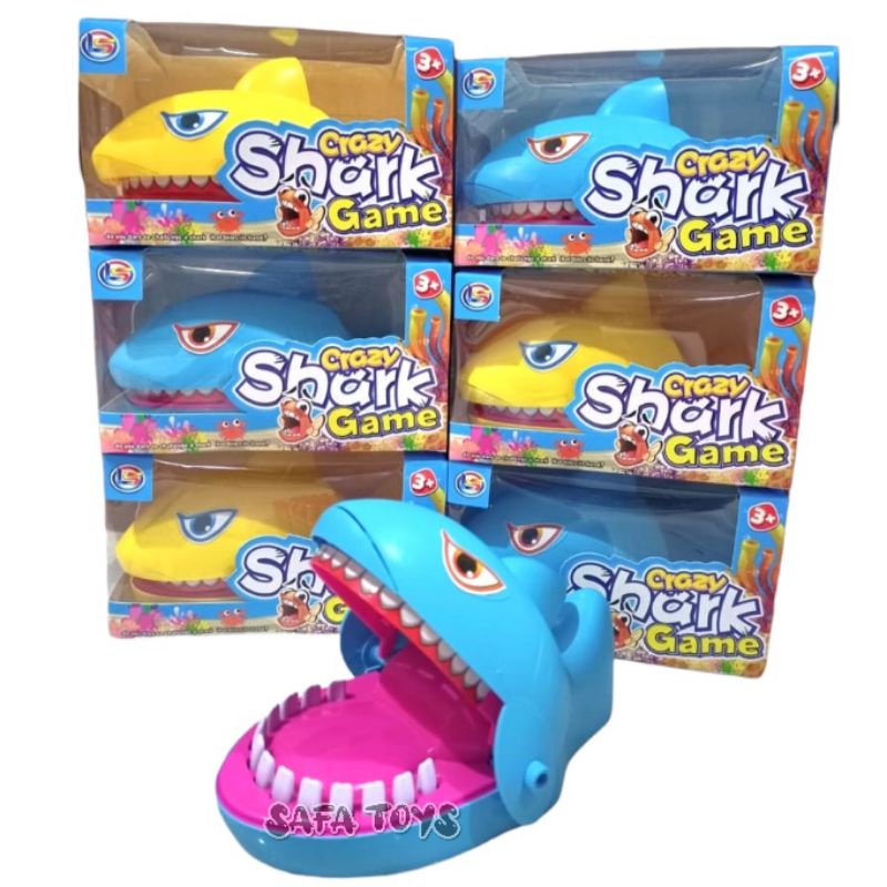 MAINAN SHARK DENTIST MAINAN HIU GIGIT JARI