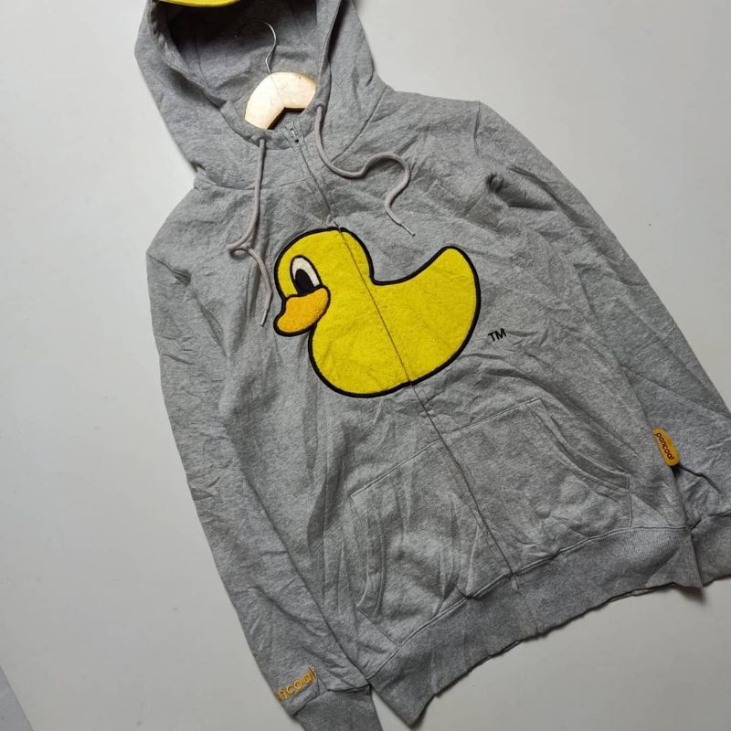 ZIPHOODIE PANCOAT SECOND