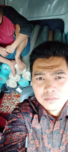 Batik Khan - Kemeja Batik Pria Lengan Panjang Motif Sidomukti By Unggul Jaya