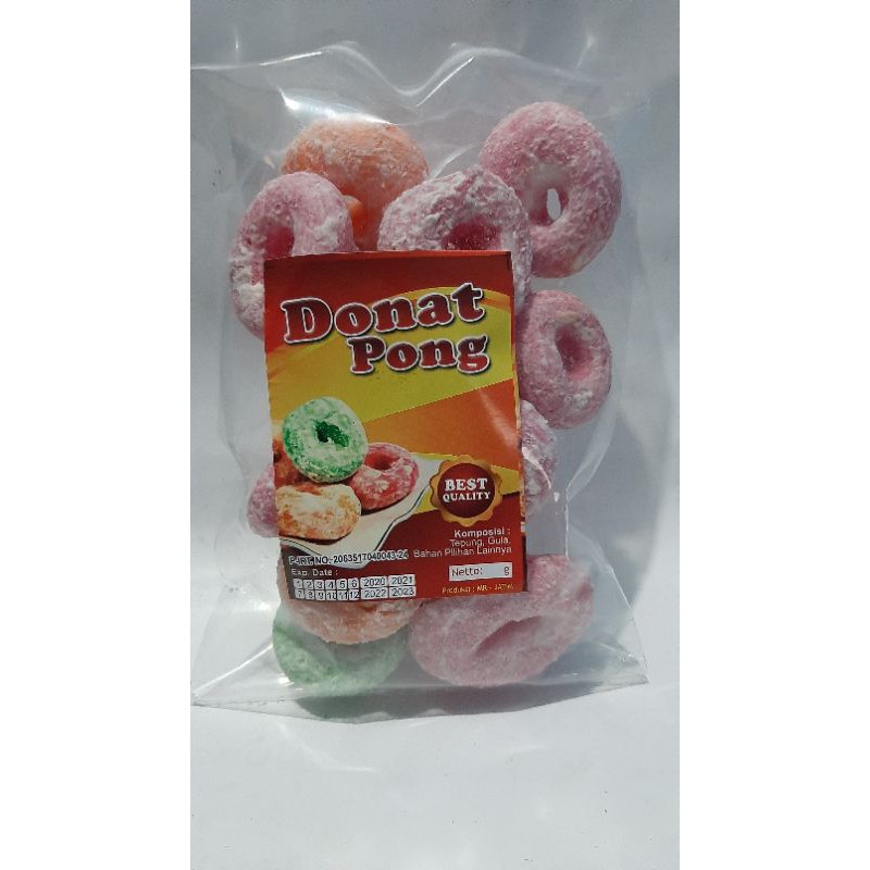 

donat pong