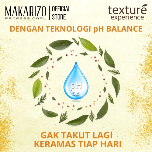 Makarizo | Professional Texture Experience | Shampoo Vanilla Milk 250 ml